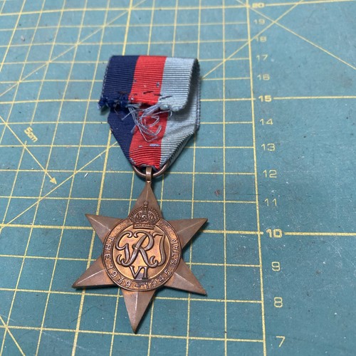 George 1939 1945 star - george,