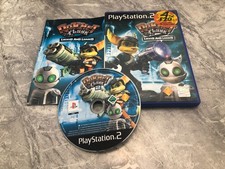 RATCHET AND CLANK 2 LOCKED AND LOADED  (PS2 GAME COMPLETE WITH MANUAL) (PAL)