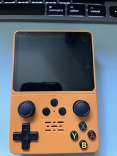 R35S Retro Game Console with 64GB MicroSD Card Installed - Games Included