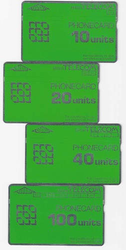 Phonecard definitive 3rd - bt, 'definitive