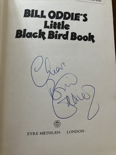 Bill oddie signed little - bill,