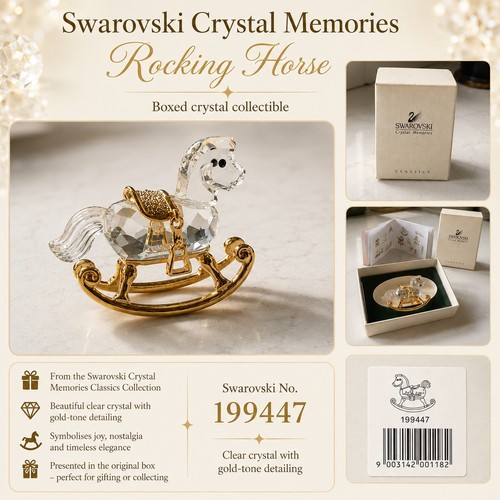 Swarovski crystal rocking - swarovski,