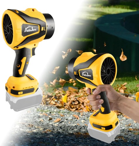 Cordless leaf blower - 2-in-1,