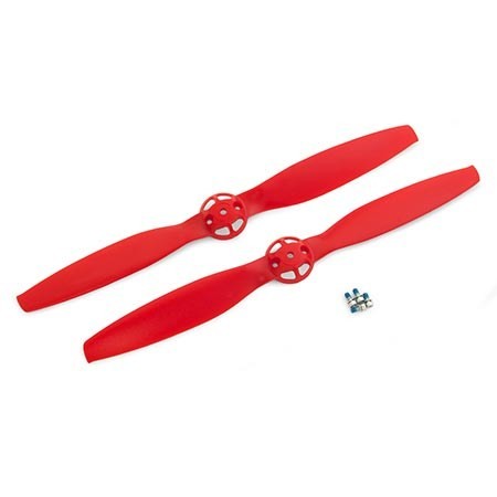 Red 350qx propeller set - 350qx,