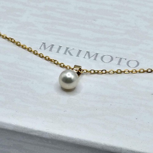 Mikimoto akoya pearl - mikimoto, necklace
