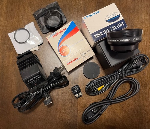 Video equipment lot - video,