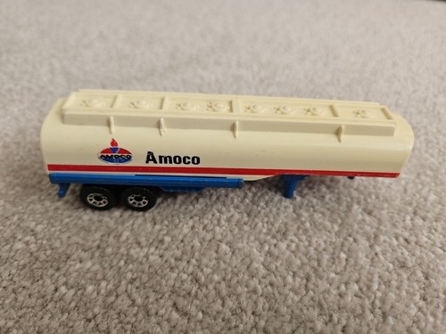 Matchbox amoco peteol - peteol, petrol