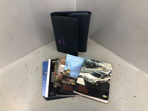 Freelander handbook user - freelander,