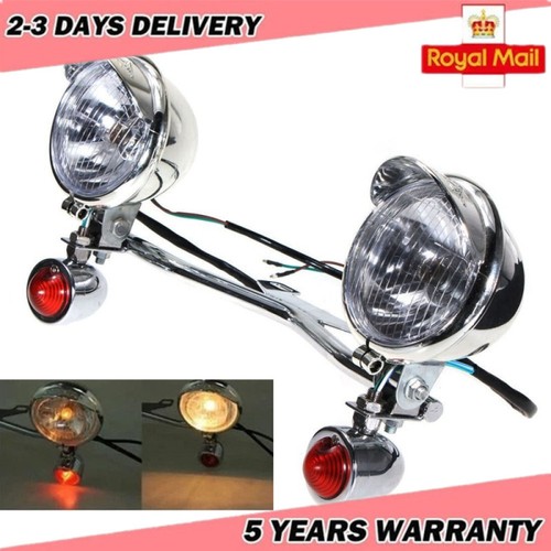 Motorcycle chrome turn - chrome,