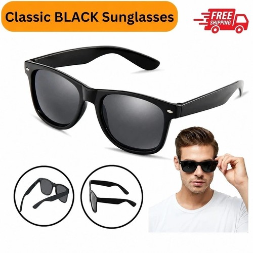 Classic black sunglasses lens - classic,
