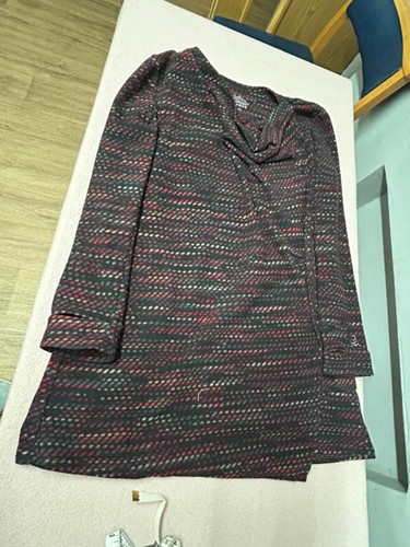 Cuddl duds fleece top - , l