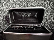 Delaco Tie Pin , White Metal