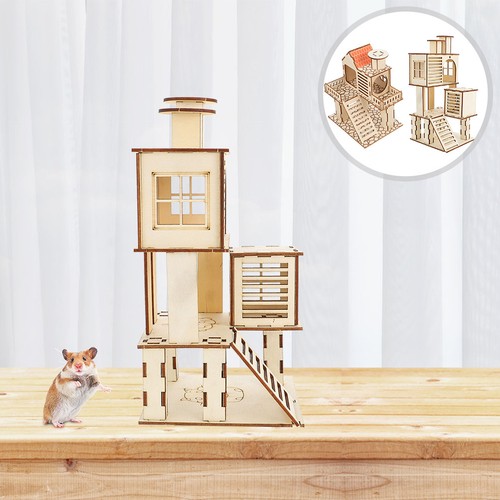 Pcs hamster playground - 2,