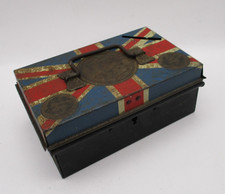 Vintage WW2 Union Jack & Royal