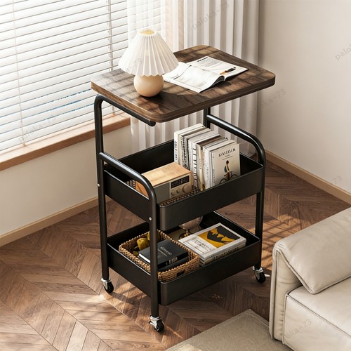 Tier wooden top bedside - tier,