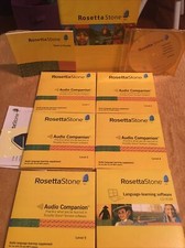 Rosetta Stone French Level 1-5