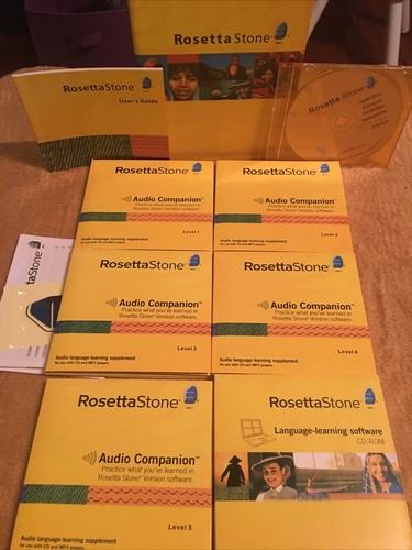 Rosetta stone french - stone,