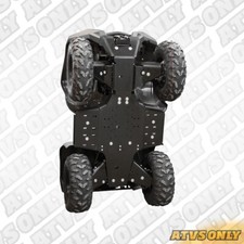 Full PHD Skid Plate Set Compatible With Grizzly YFM 700 2022 Yamaha