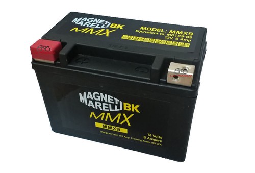 Mmx9 battery magneti - mmx9,