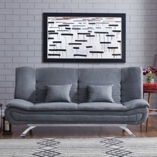 Large Padded Sofa Bed