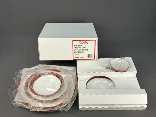 New spode china england - england, gold