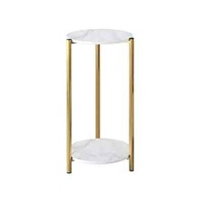 Tall Round Table Hallway