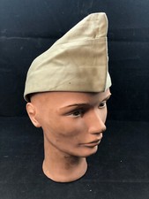Original WW2 US Army Issue Garrison Cap / Side Cap - Size aprox 56cm