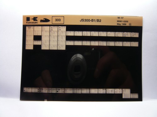 Kawasaki jet skis js300 - js300, spare