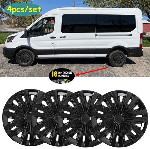 Set wheel covers - covers, hub