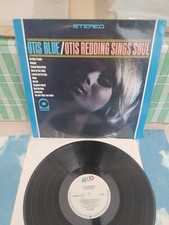 Otis Redding Otis Blue / Otis Redding Sings Soul 1981 – Europe Vinyl, LP EXC