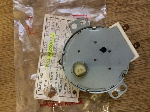 Microwave turntable motor - lg,