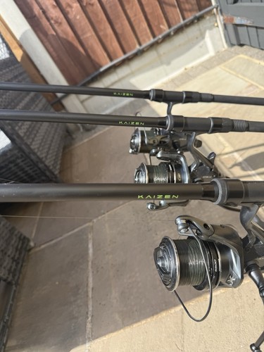 Korda kaizen green - 3lbs, 12ft