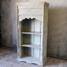Anglo Indian Colonial Bookcase