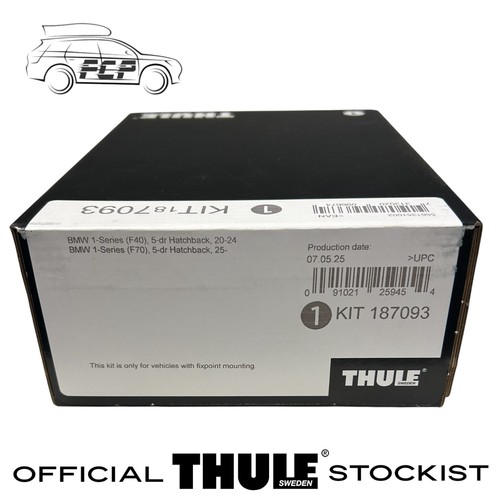 Thule integrated fixed - fixed, points