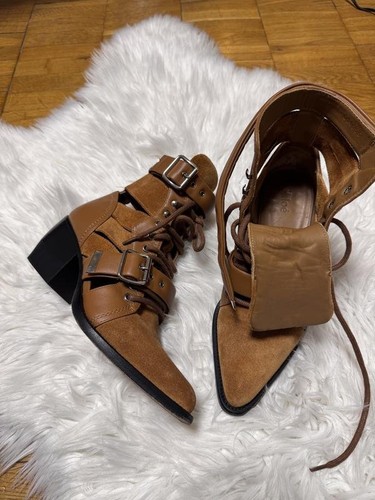 Women chloé boots brown - women,