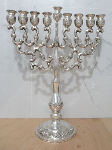 Large sterling silver judaica - silver,