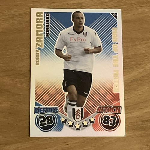 Match attax 2010 bobby - match,