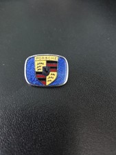 Vintage Porsche Logo Pin Badge