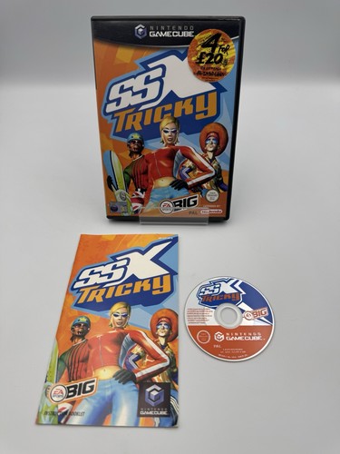 Ssx tricky nintendo - tricky,