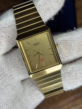 Seiko quartz gold - 5,