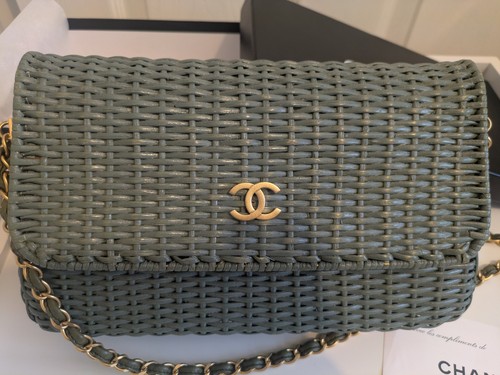 Chanel genuine soft - genuine, khaki