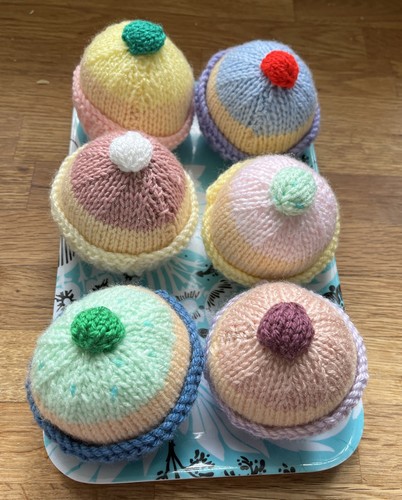 Hand knitted toy - 6, smartie