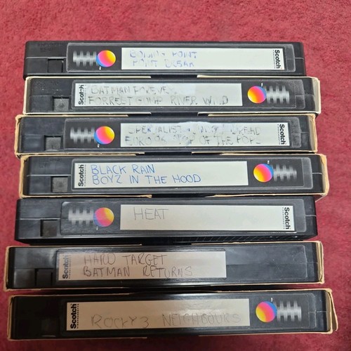 Vhs video cassette - 7,