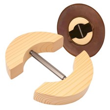 Repacego Adjustable Wooden Hat