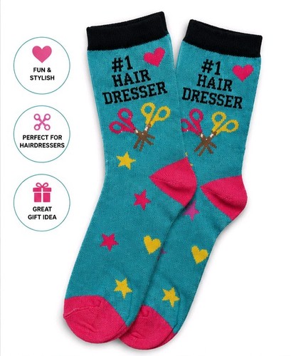 Hairdresser crew socks - #1,