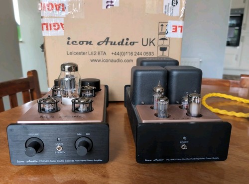 Icon audio ps3 - mkii, signature