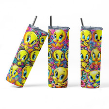 Tweety Bird Tumbler Gift Cup