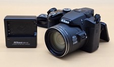 Nikon Coolpix P510 Digital Camera Black. 