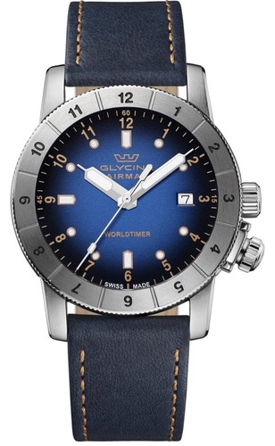 Glycine airman worldtimer - glycine,