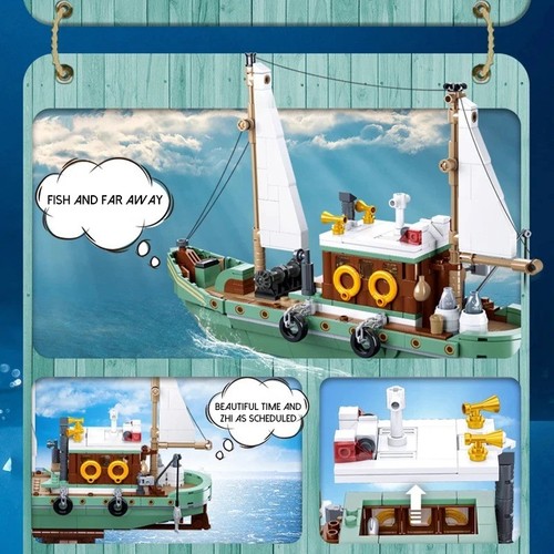 Fishing boat trawler - fishing, great
